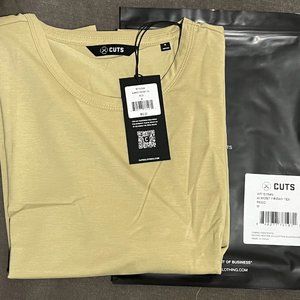 Cuts Clothing Almost Friday Tee- Reed- Medium